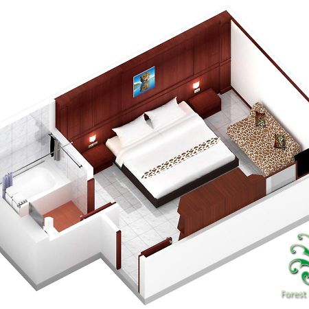 Forest Patong Hotel Ngoại thất bức ảnh