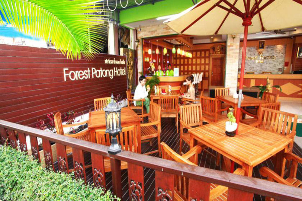 Forest Patong Hotel Ngoại thất bức ảnh