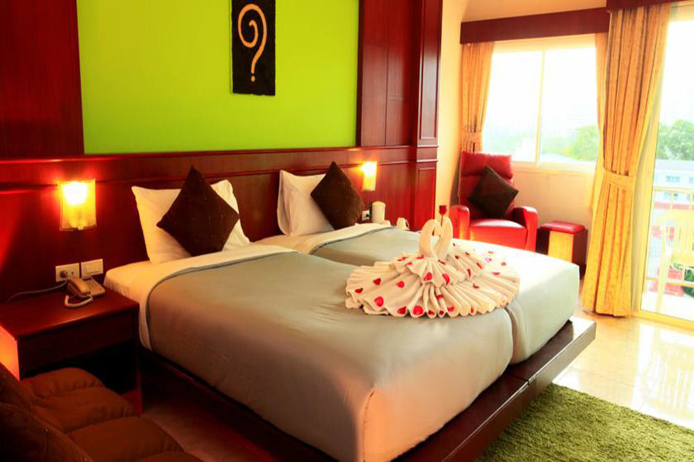 Forest Patong Hotel Ngoại thất bức ảnh