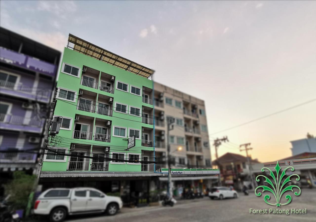 Forest Patong Hotel Ngoại thất bức ảnh