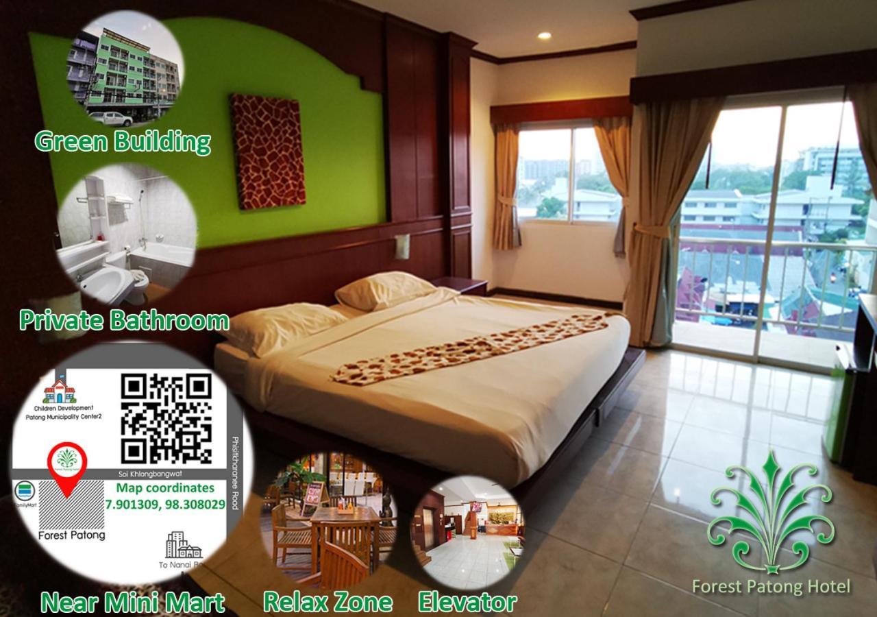 Forest Patong Hotel Ngoại thất bức ảnh