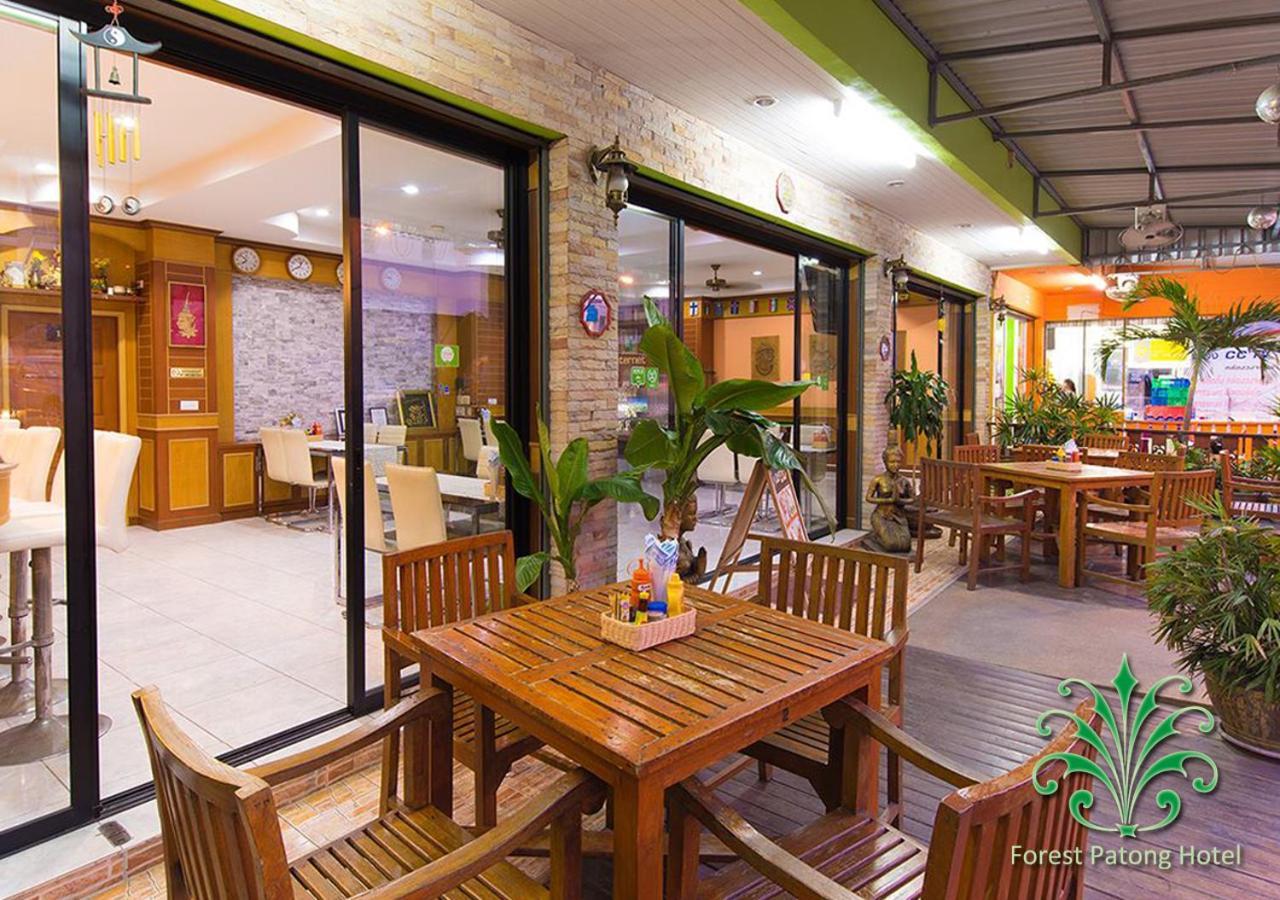 Forest Patong Hotel Ngoại thất bức ảnh