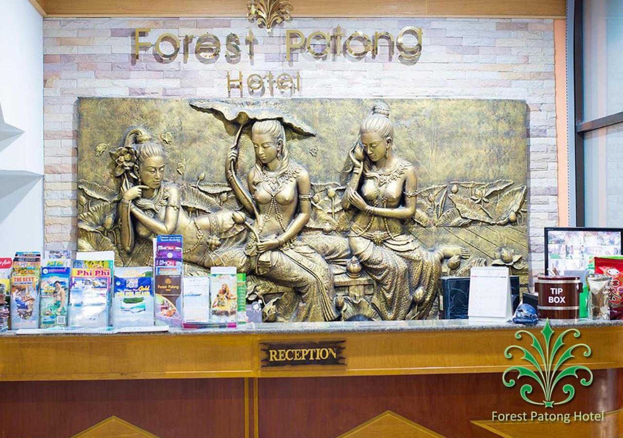 Forest Patong Hotel Ngoại thất bức ảnh
