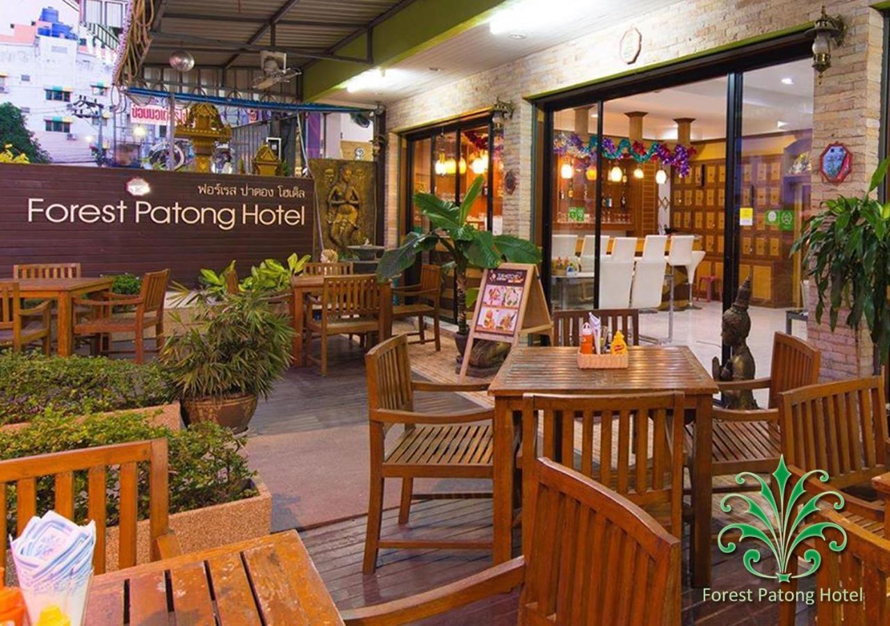 Forest Patong Hotel Ngoại thất bức ảnh