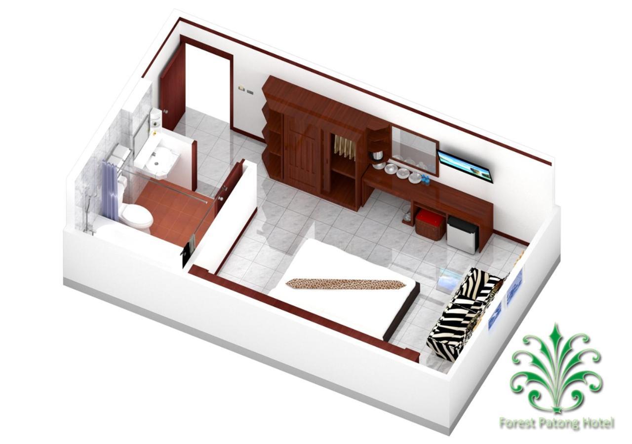 Forest Patong Hotel Ngoại thất bức ảnh