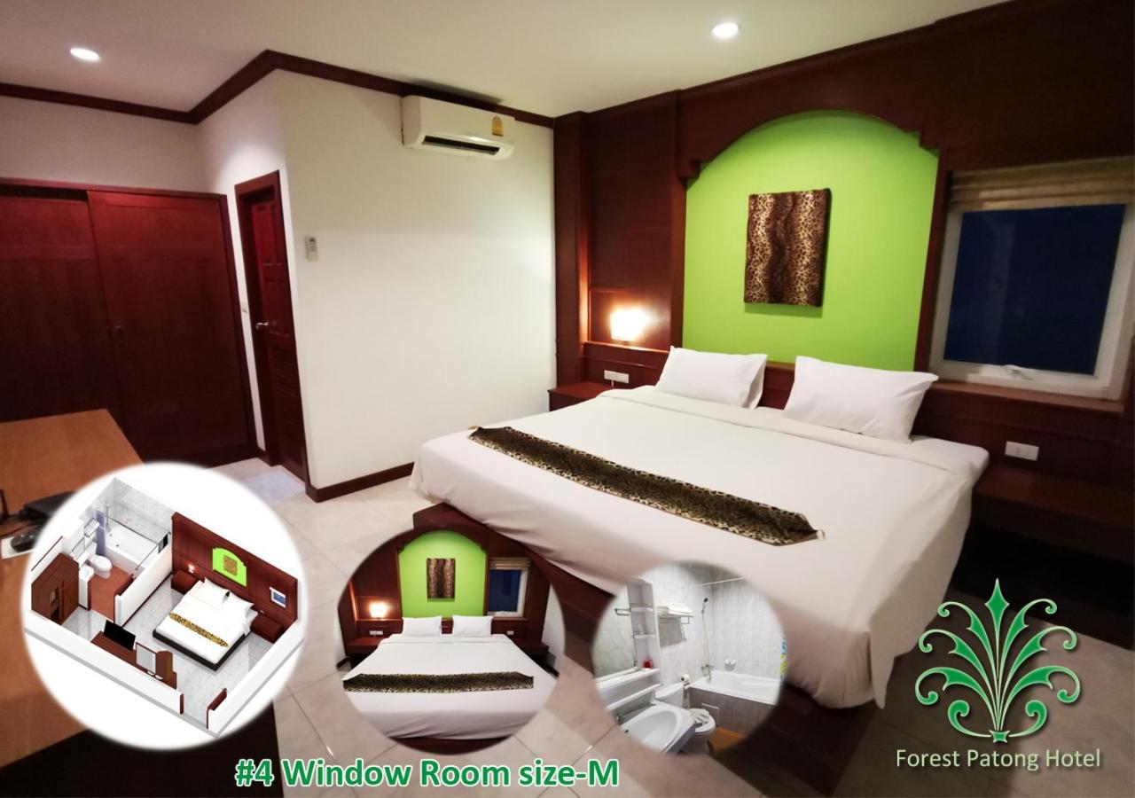 Forest Patong Hotel Ngoại thất bức ảnh