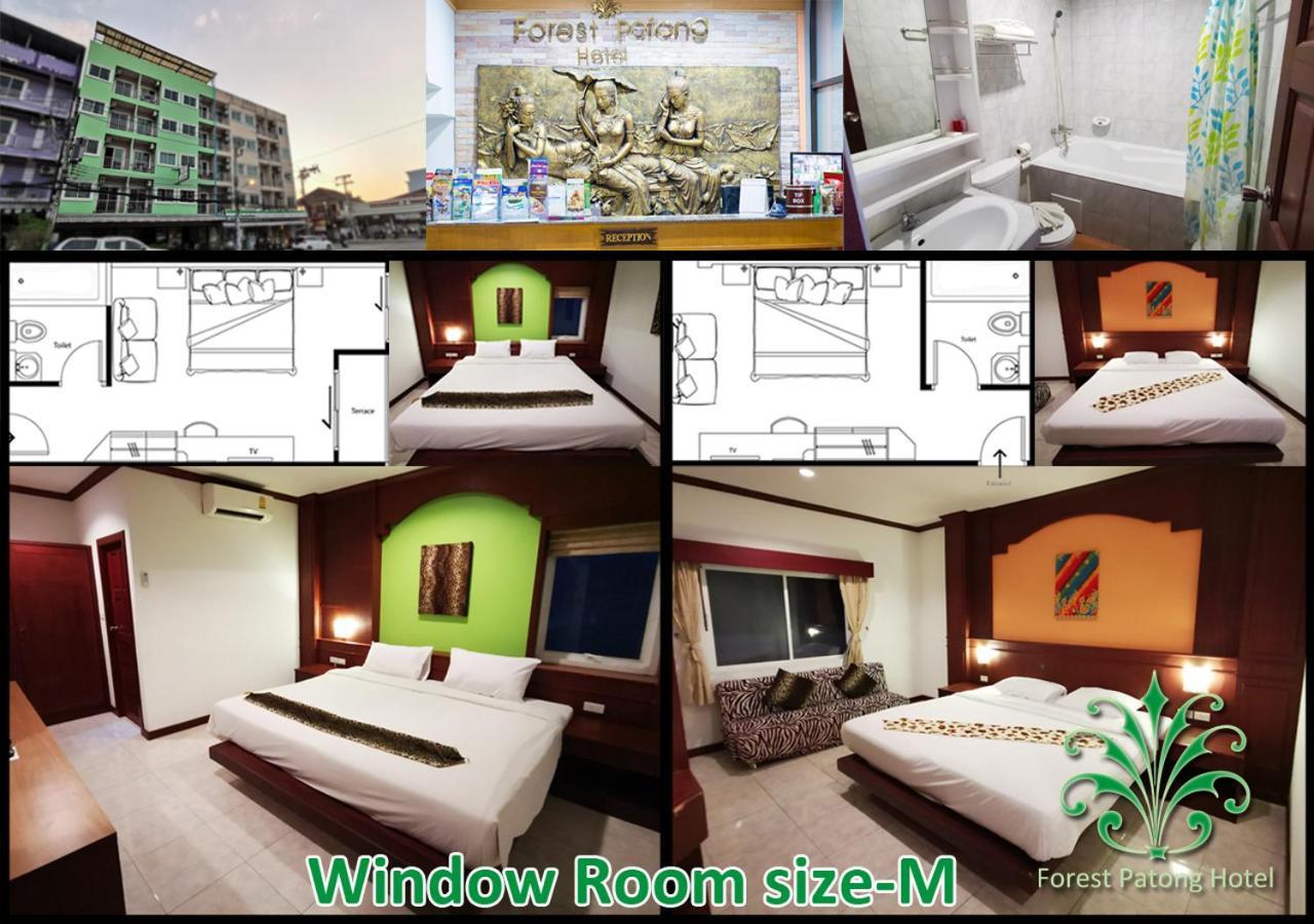 Forest Patong Hotel Ngoại thất bức ảnh