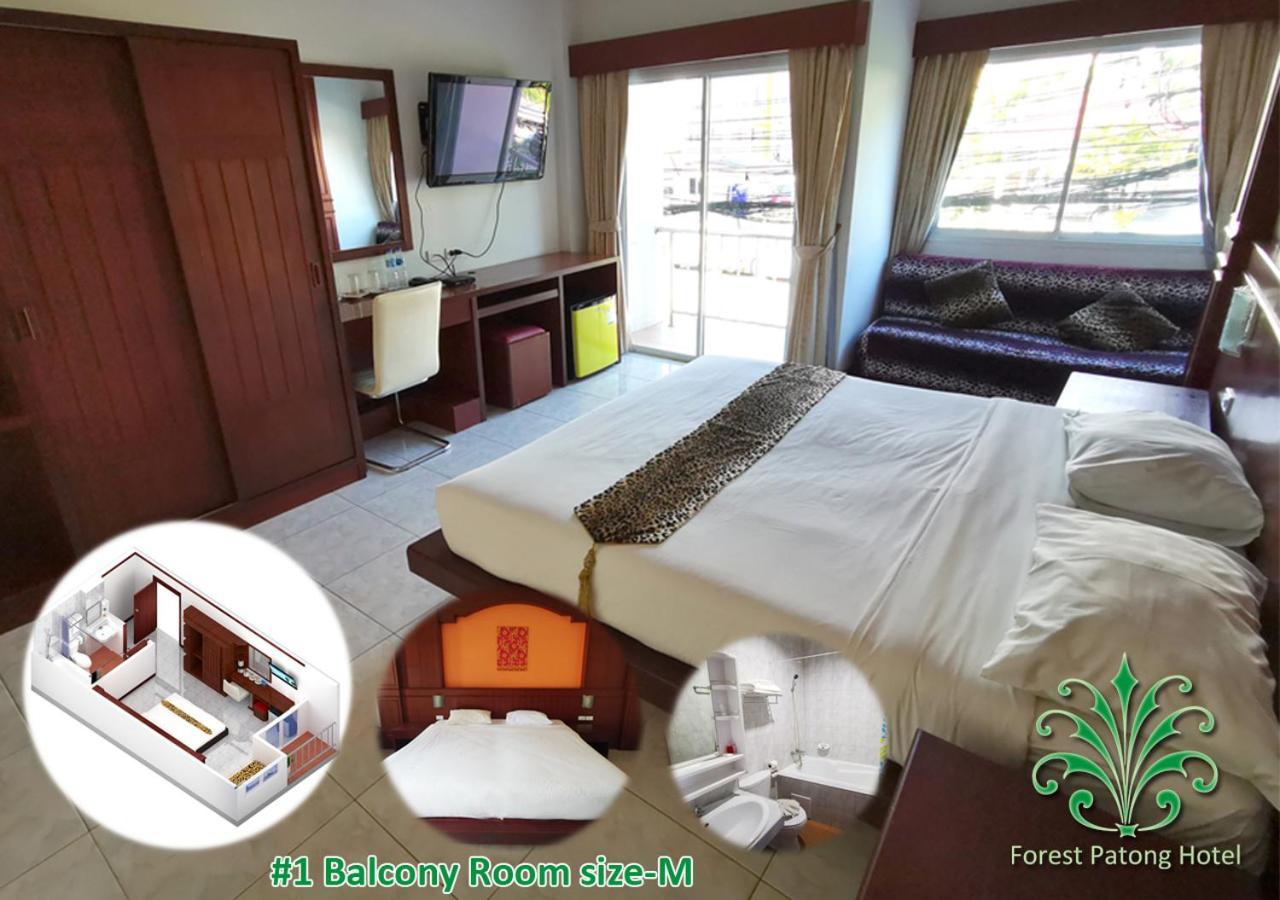 Forest Patong Hotel Ngoại thất bức ảnh