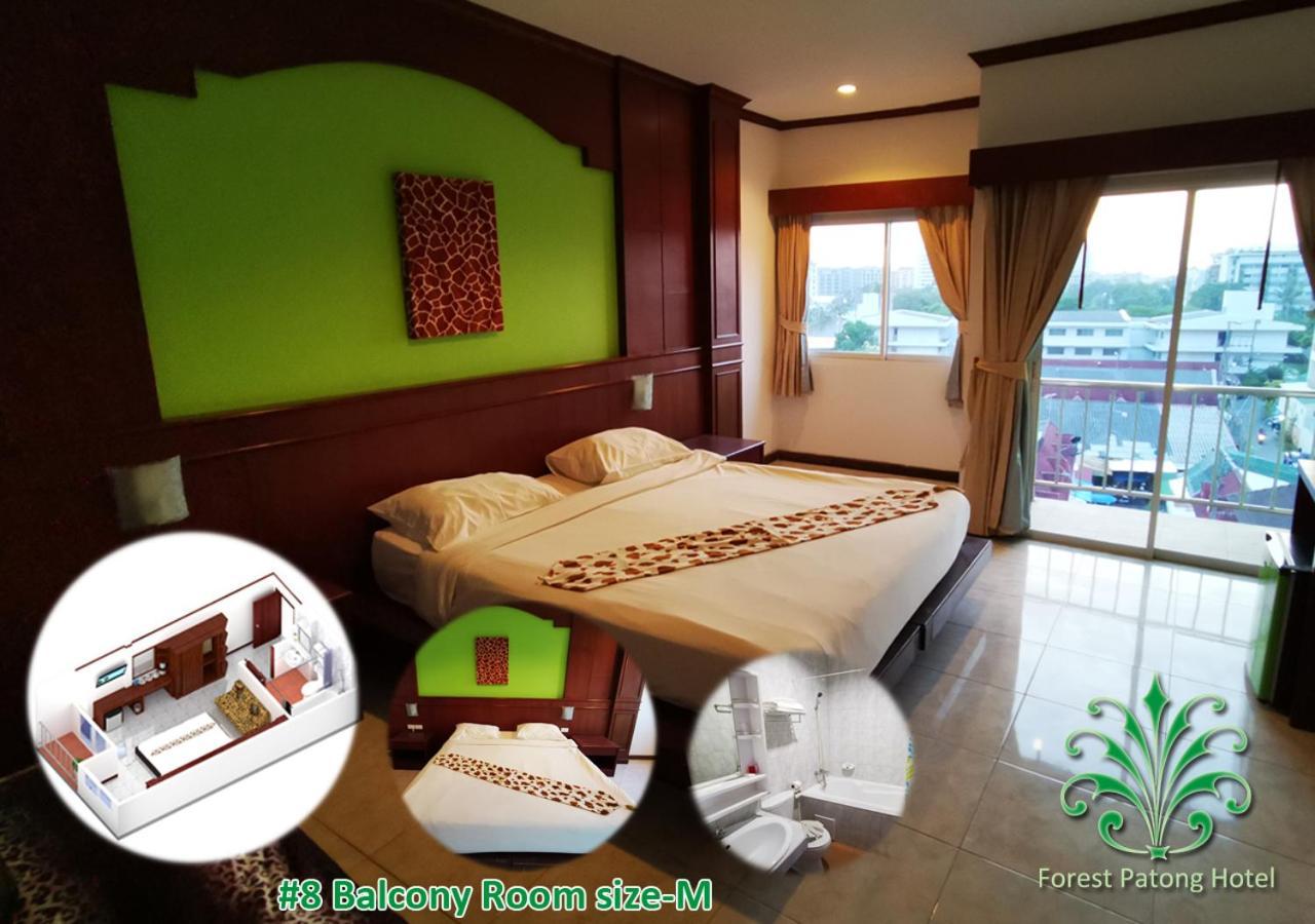 Forest Patong Hotel Ngoại thất bức ảnh