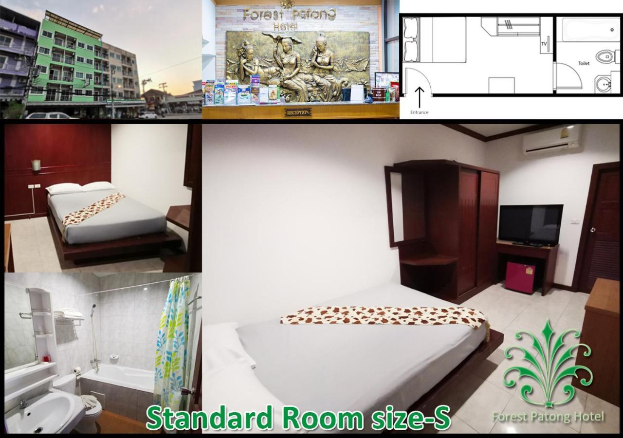 Forest Patong Hotel Ngoại thất bức ảnh
