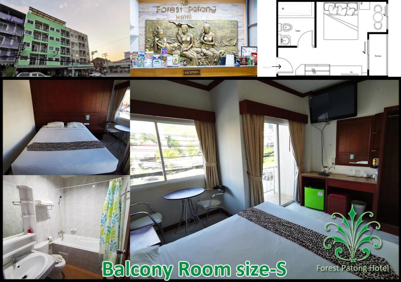 Forest Patong Hotel Ngoại thất bức ảnh