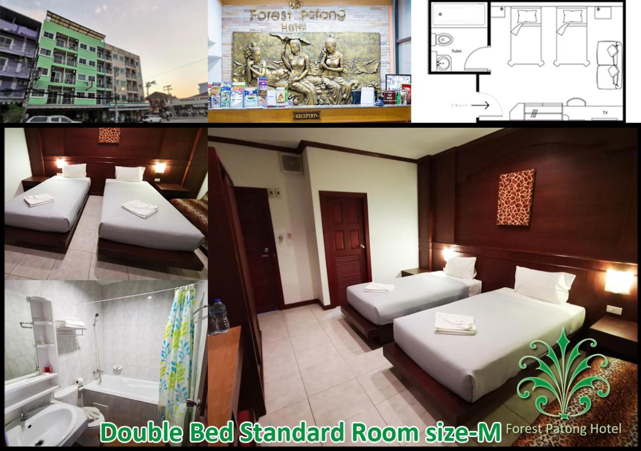 Forest Patong Hotel Ngoại thất bức ảnh