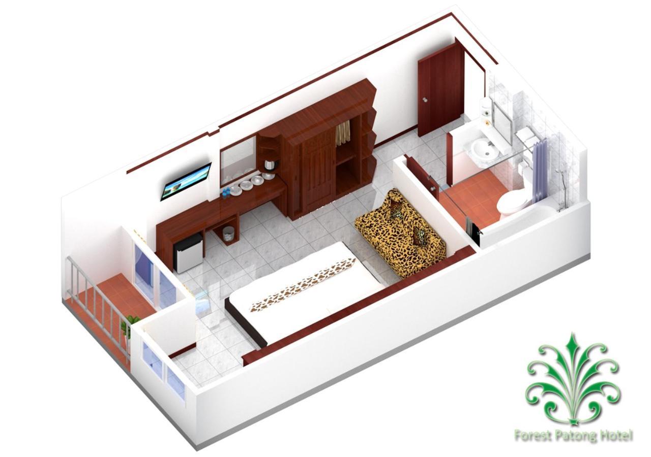 Forest Patong Hotel Ngoại thất bức ảnh
