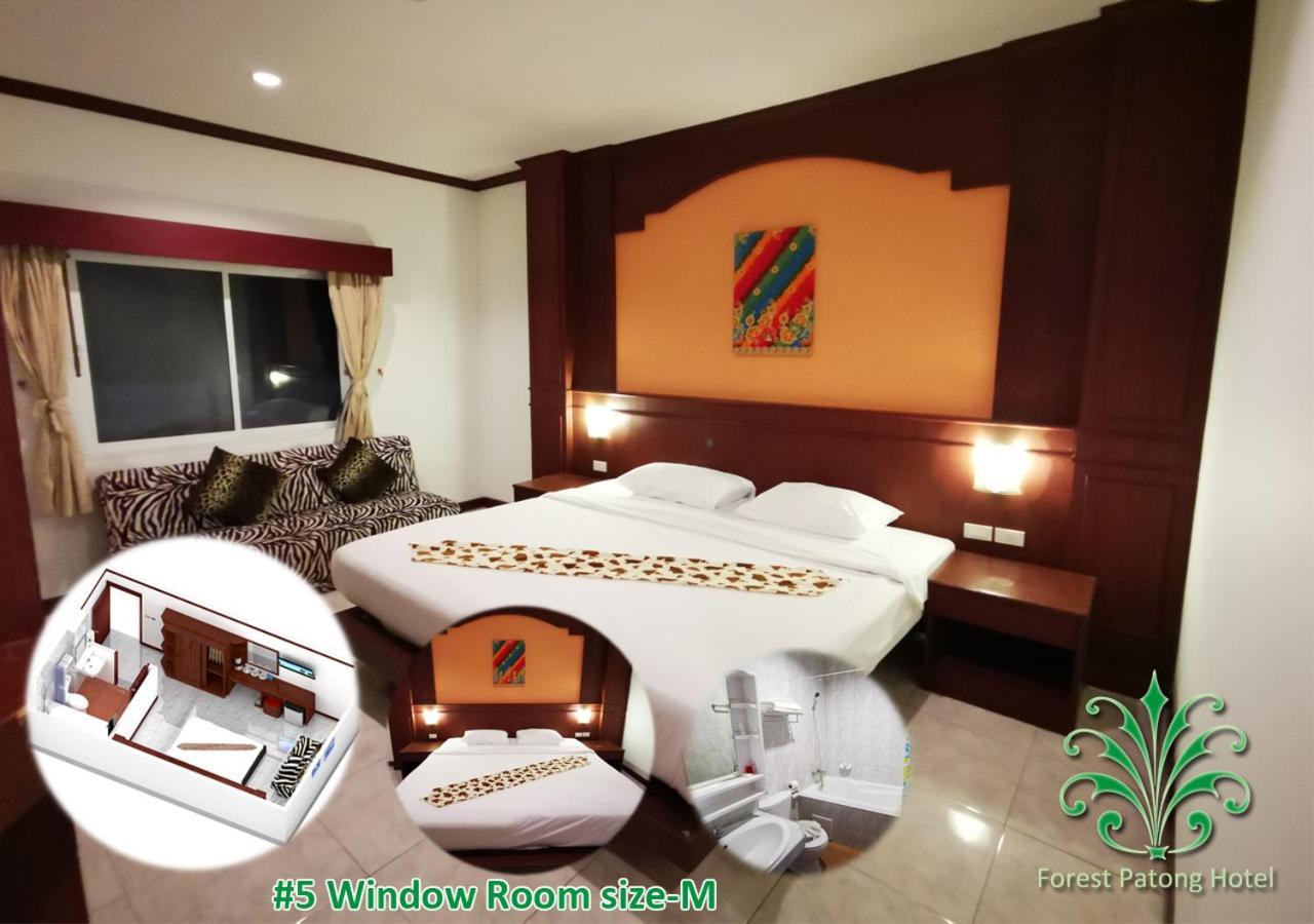 Forest Patong Hotel Ngoại thất bức ảnh